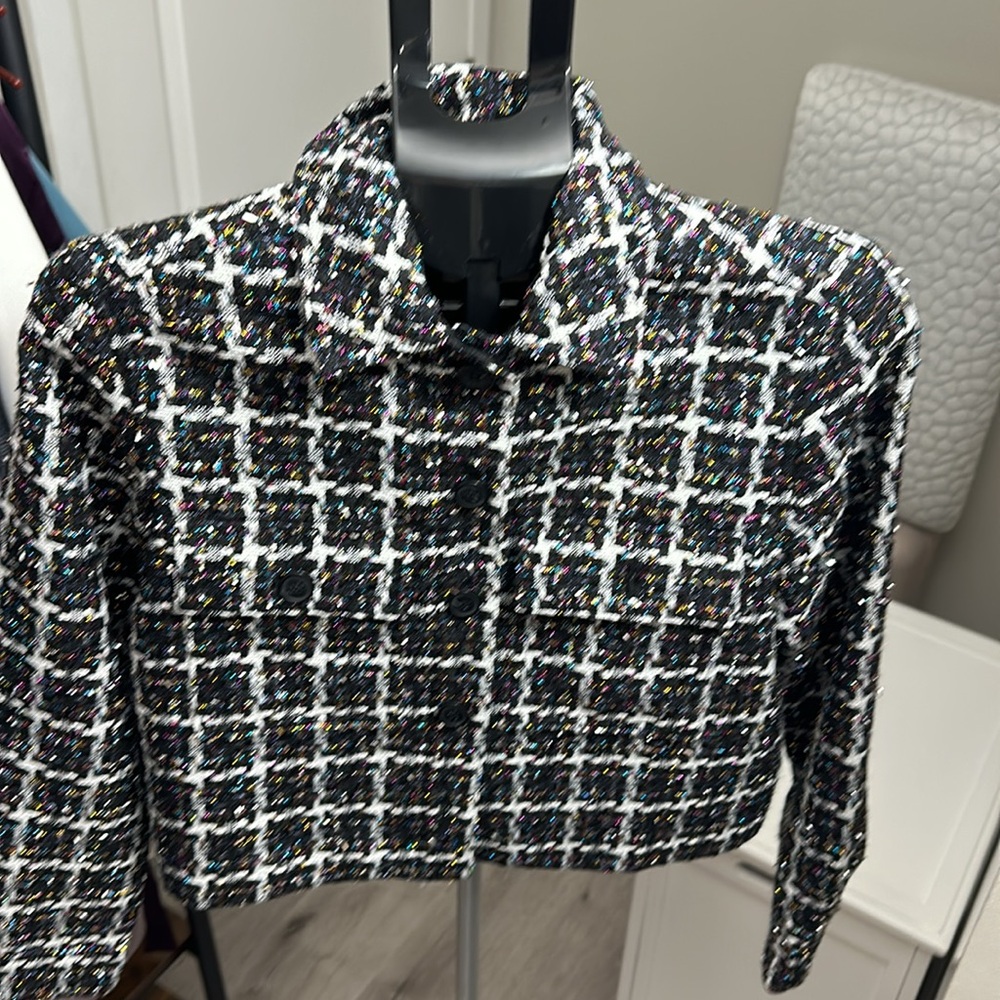 Loft SP crop jacket. New with tag